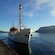 The MS Polarstar ship cruising into port